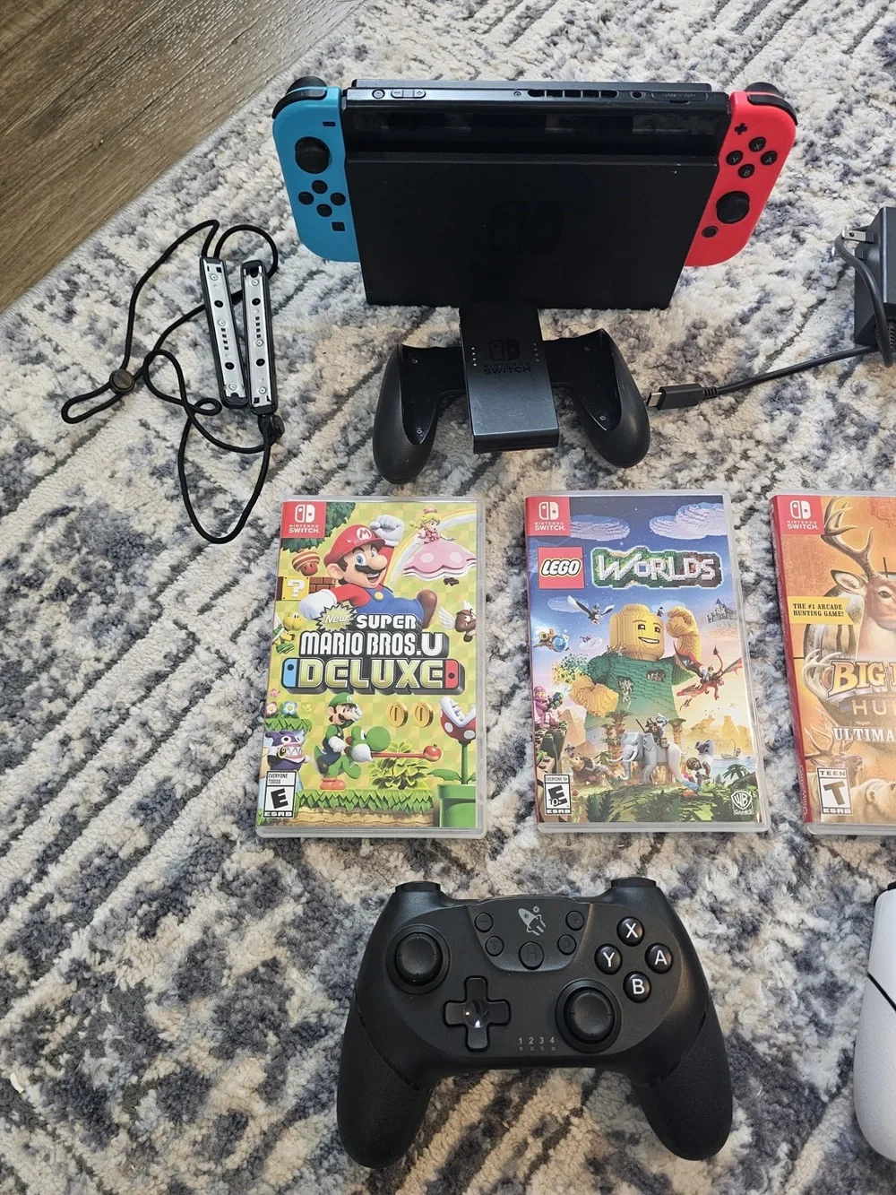 Nintendo switch console